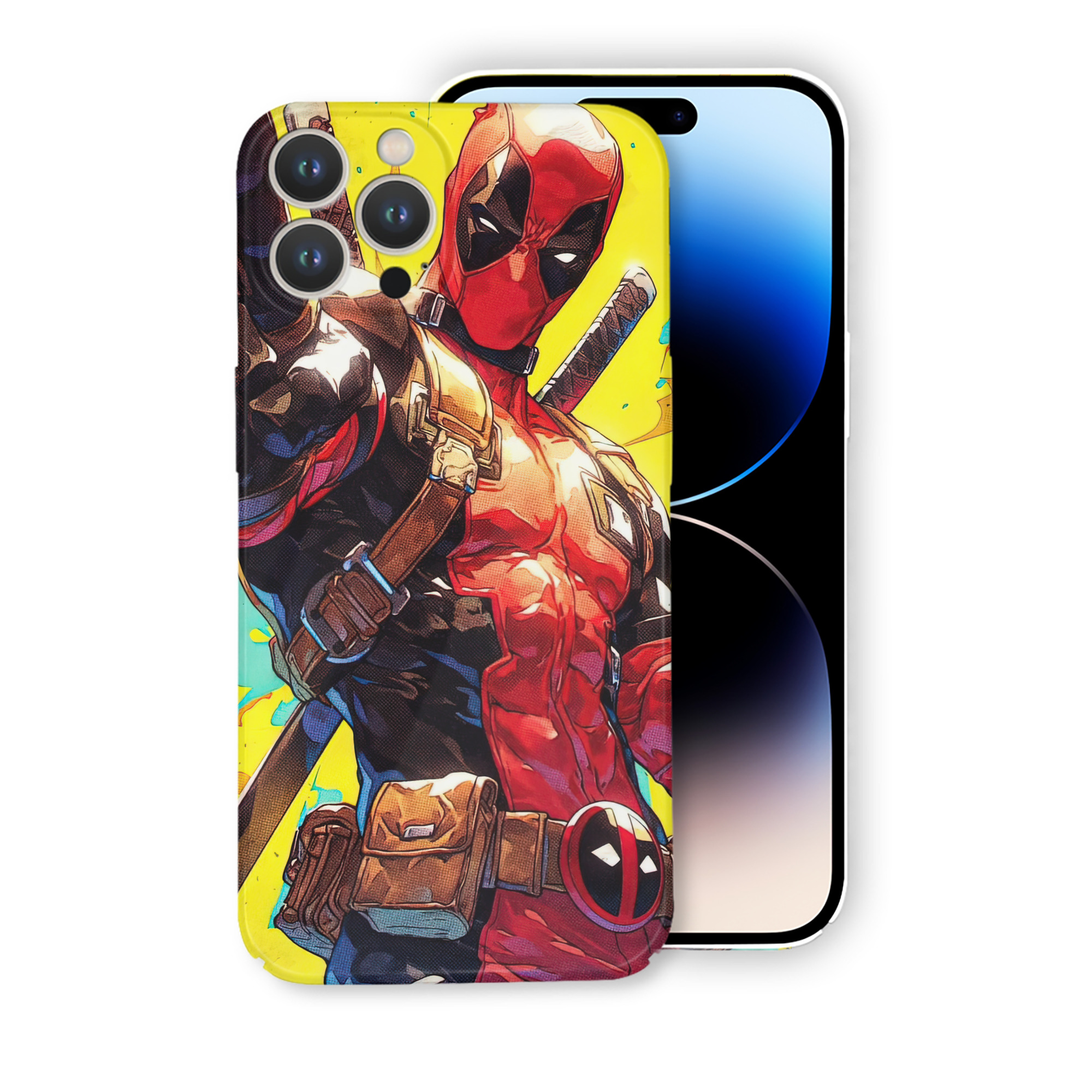 （画像用） Deadpool デッドプール 【iPhone 14シリーズ対応】ハードケース